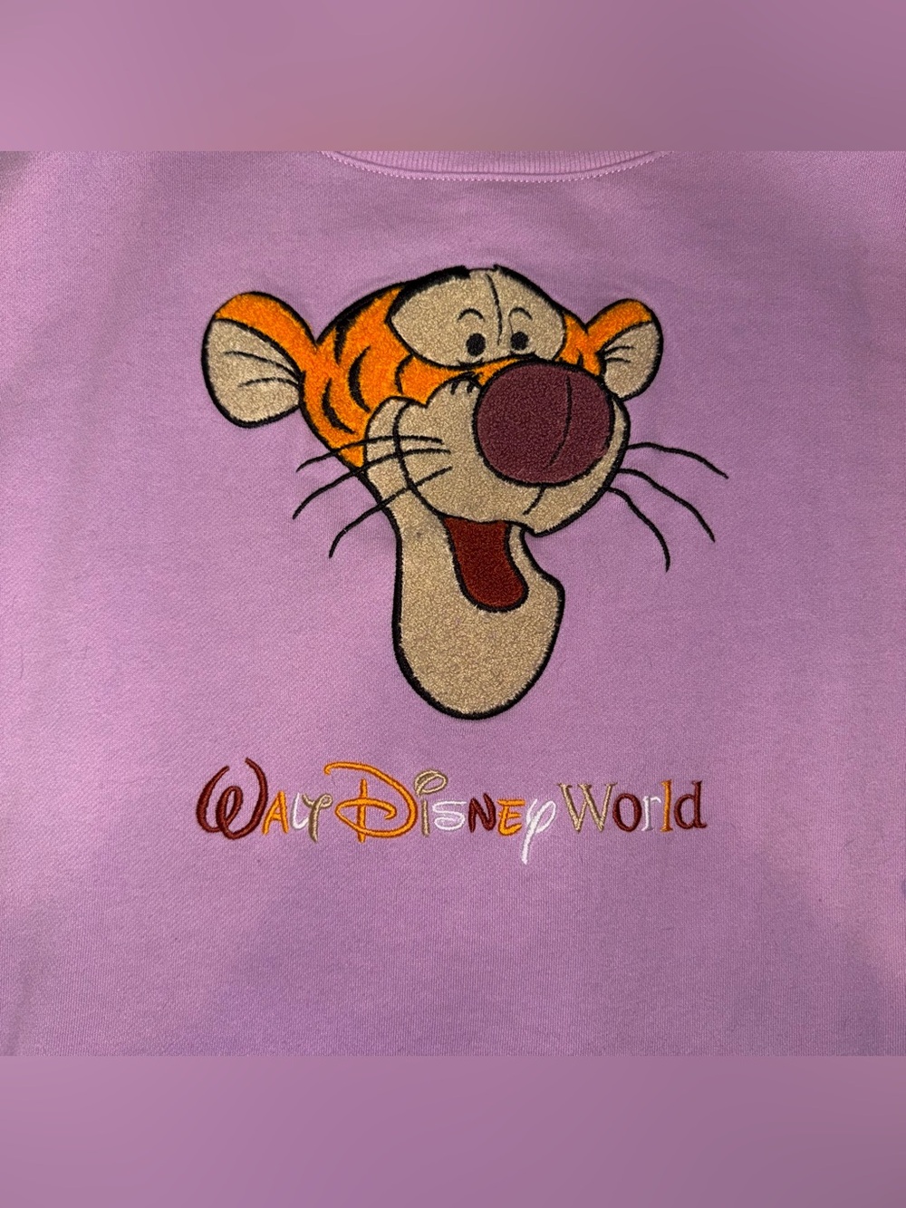 Disney Tigger Sweatshirt! - Picture 2 of 4
